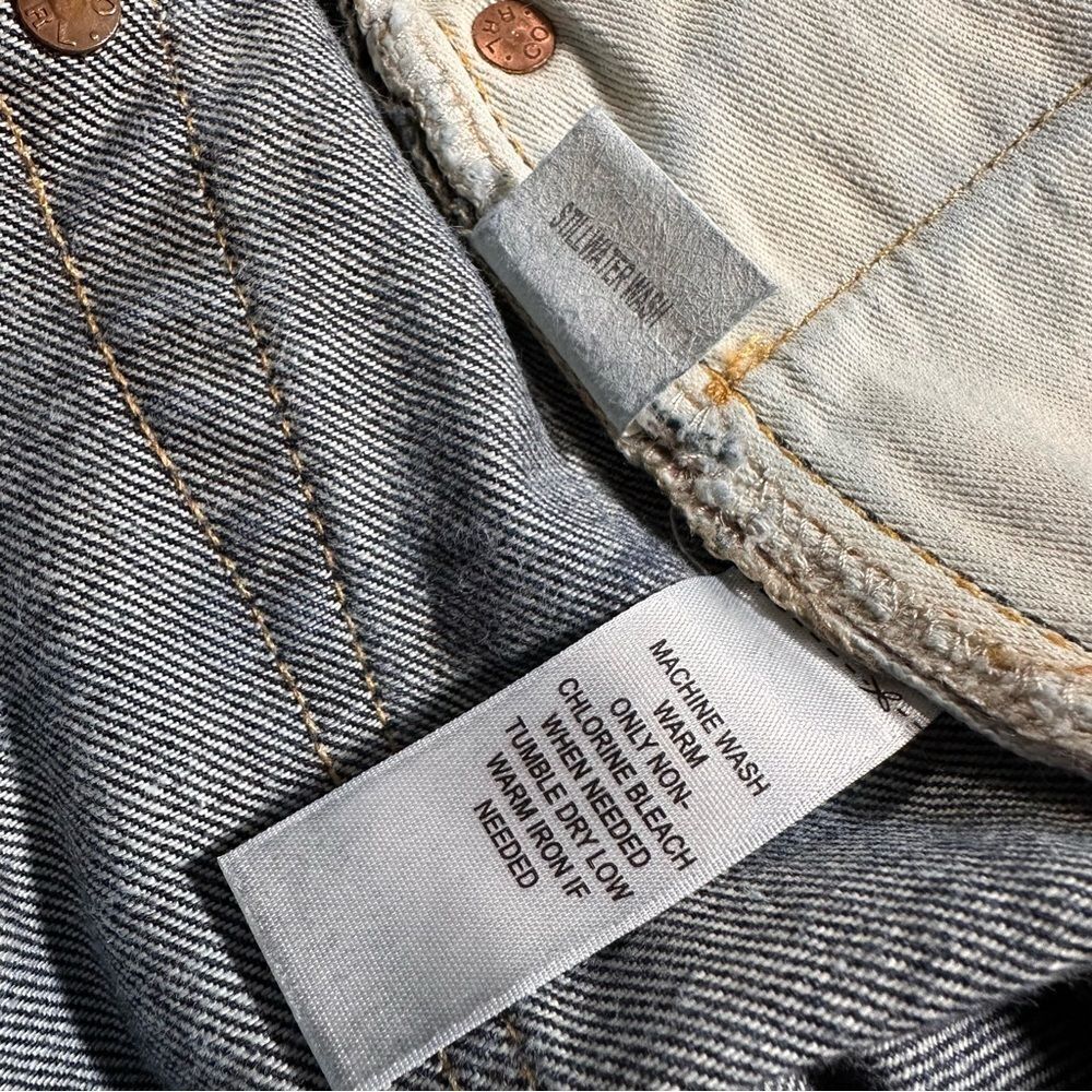 RRL Double RL Stillwater Indigo Wash Boy Fit Jeans - Picture 16 of 16
